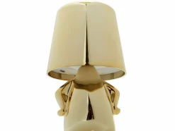 Leitmotiv Tafellamp Glossy TJ goud Sale