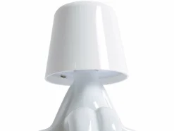 Leitmotiv Tafellamp Glossy DJ wit Online