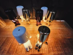 Leitmotiv Tafellamp Glossy DJ wit Online