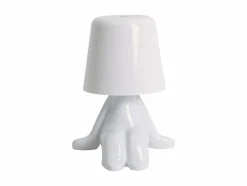 Leitmotiv Tafellamp Glossy DJ wit Online