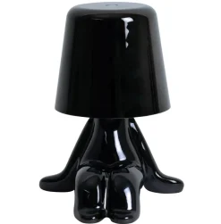 Leitmotiv Tafellamp Glossy DJ zwart New