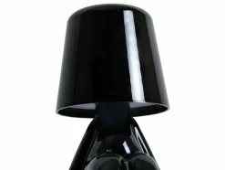 Leitmotiv Tafellamp Glossy DJ zwart New