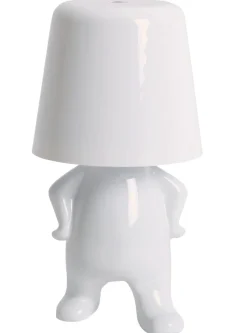 Leitmotiv Tafellamp Glossy TJ wit New