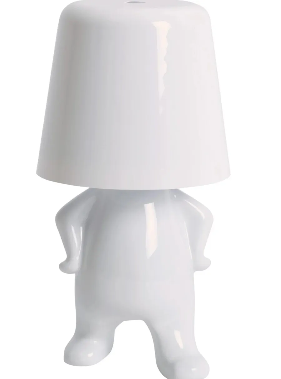 Leitmotiv Tafellamp Glossy TJ wit New