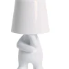 Leitmotiv Tafellamp Glossy AJ wit Clearance