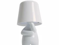 Leitmotiv Tafellamp Glossy AJ wit Clearance