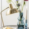 Leitmotiv Tafellamp Hood geborsteld goud Online