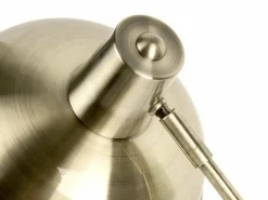 Leitmotiv Tafellamp Hood geborsteld goud Online