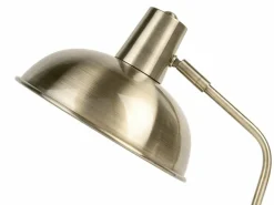 Leitmotiv Tafellamp Hood geborsteld goud Online