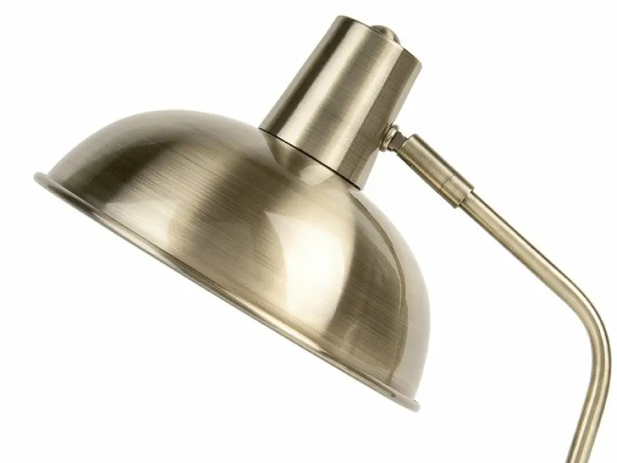 Leitmotiv Tafellamp Hood geborsteld goud Online