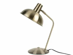 Leitmotiv Tafellamp Hood geborsteld goud Online