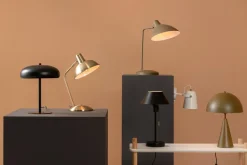Leitmotiv Tafellamp Hood geborsteld goud Online
