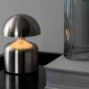 Leitmotiv Tafellamp Impetu Nikkel LED Discount