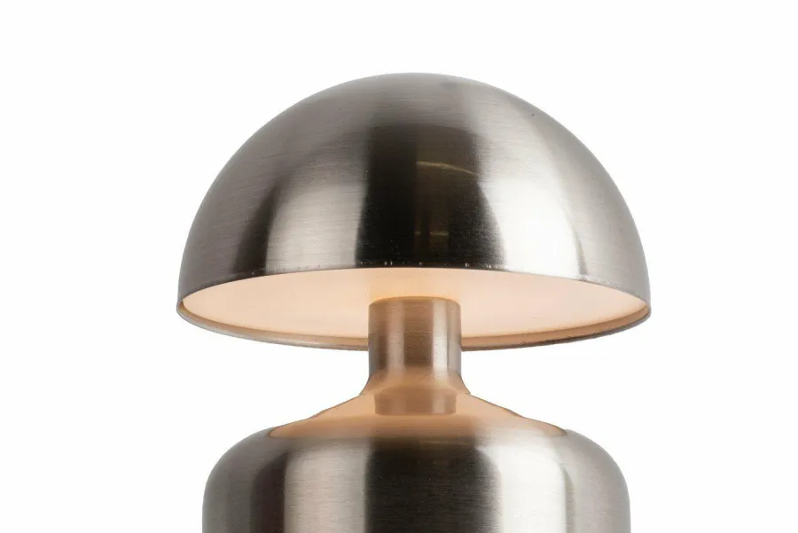 Leitmotiv Tafellamp Impetu Nikkel LED Discount