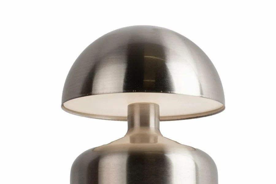 Leitmotiv Tafellamp Impetu Nikkel LED Discount