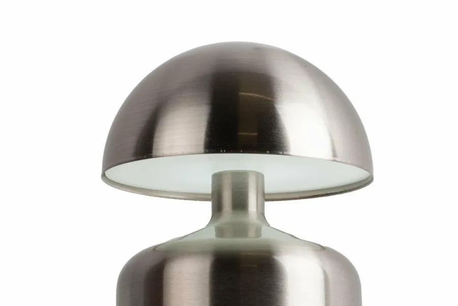 Leitmotiv Tafellamp Impetu Nikkel LED Discount
