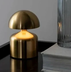 Leitmotiv Tafellamp Impetu goud LED Outlet