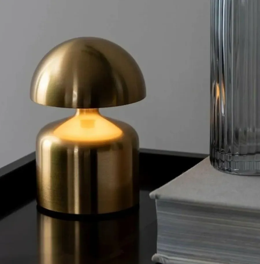 Leitmotiv Tafellamp Impetu goud LED Outlet