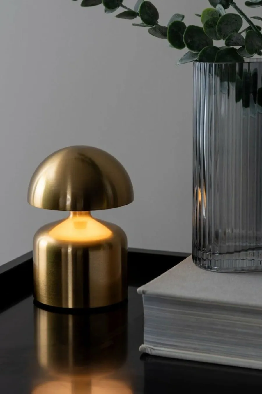 Leitmotiv Tafellamp Impetu goud LED Outlet