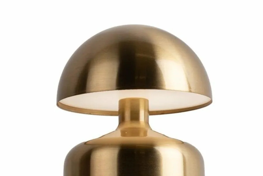 Leitmotiv Tafellamp Impetu goud LED Outlet