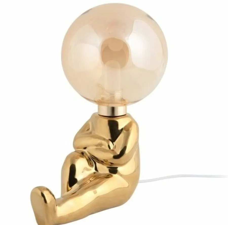 Leitmotiv Tafellamp Joey LED goud Hot