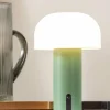 Leitmotiv Tafellamp Luca LED jungle groen Outlet