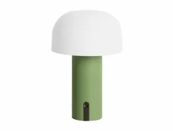 Leitmotiv Tafellamp Luca LED jungle groen Outlet