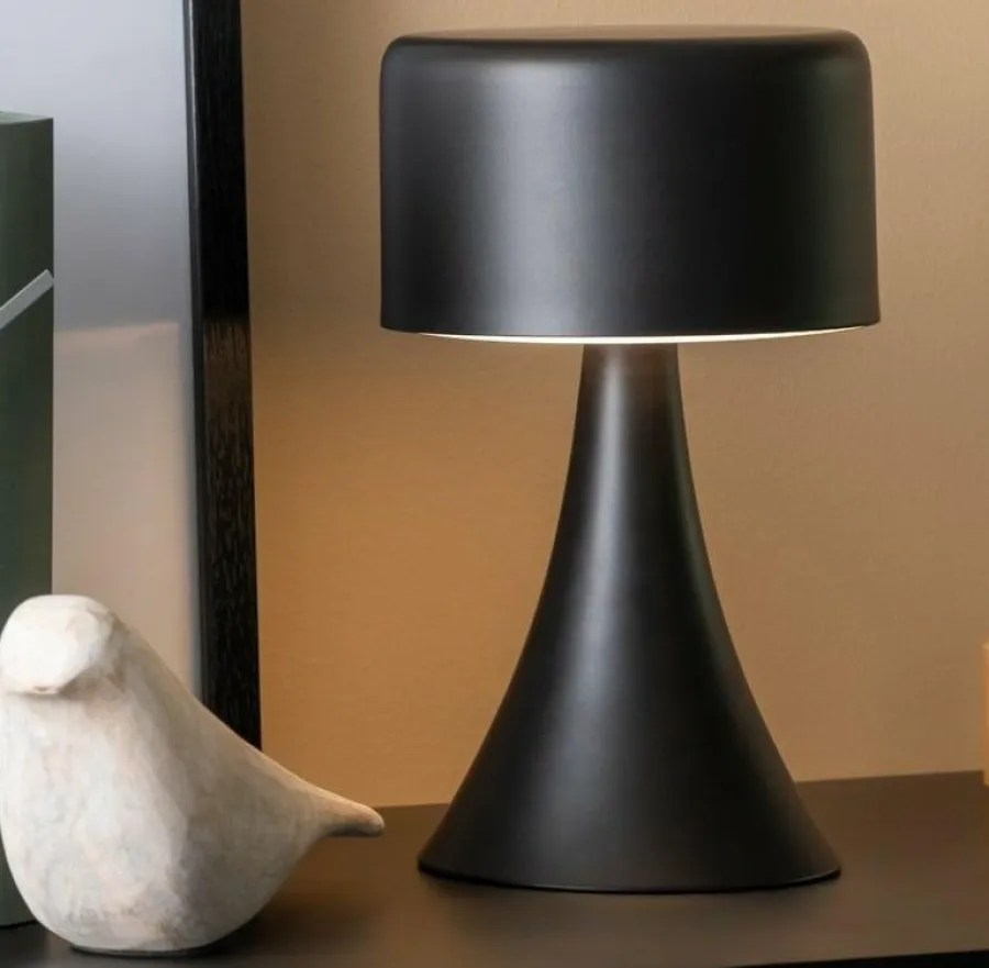 Leitmotiv Tafellamp Nora LED zwart Outlet