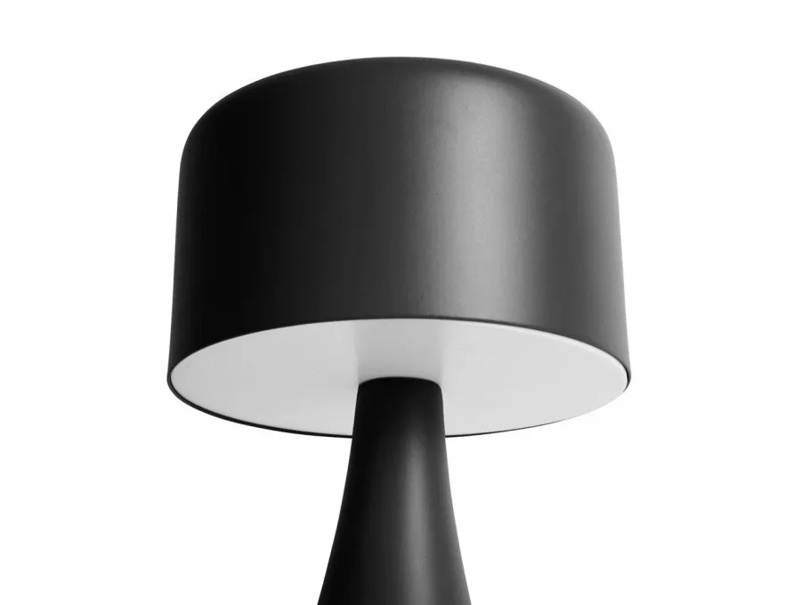Leitmotiv Tafellamp Nora LED zwart Outlet