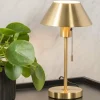 Leitmotiv Tafellamp Office Retro Plated goud Outlet