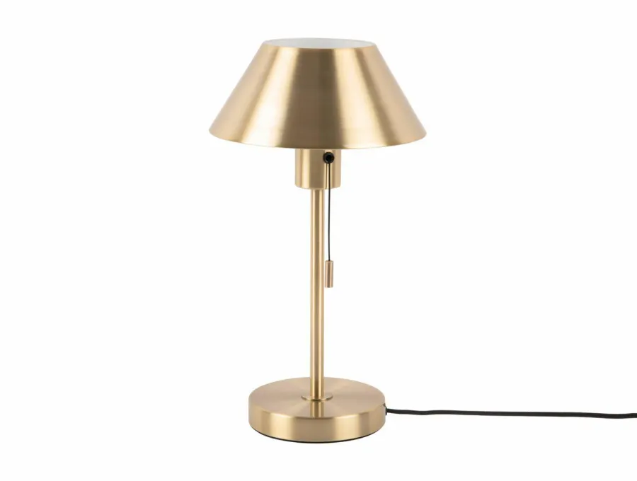 Leitmotiv Tafellamp Office Retro Plated goud Outlet