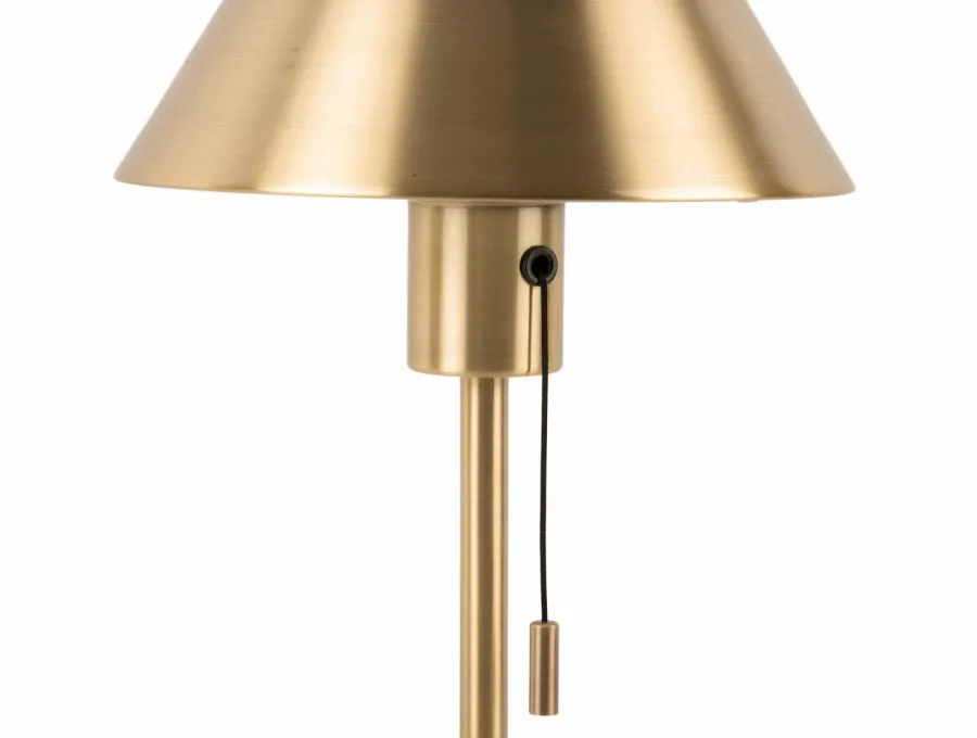 Leitmotiv Tafellamp Office Retro Plated goud Outlet
