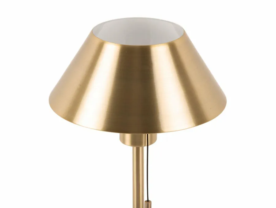 Leitmotiv Tafellamp Office Retro Plated goud Outlet