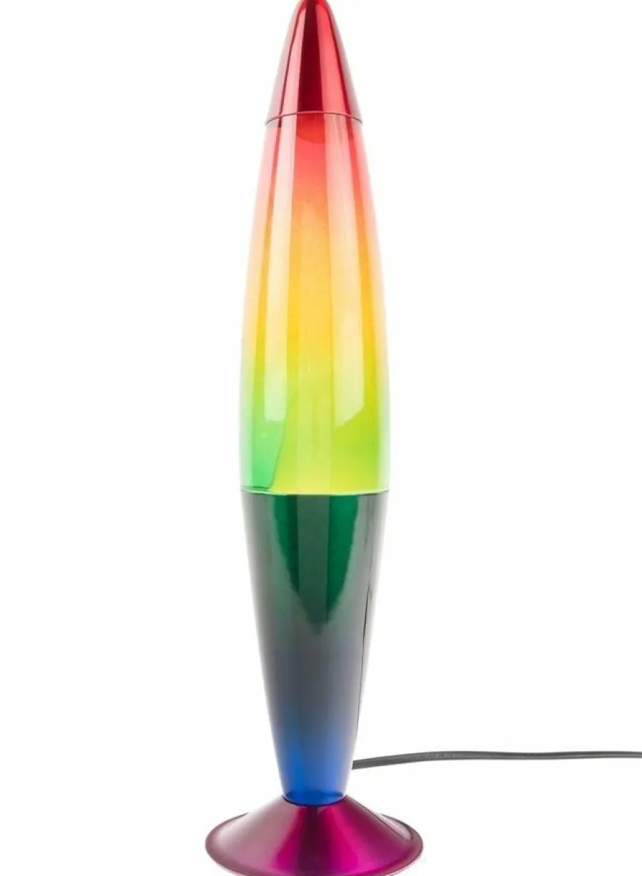 Leitmotiv Tafellamp Rainbow Rocket Lava groen Best