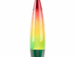 Leitmotiv Tafellamp Rainbow Rocket Lava groen Best