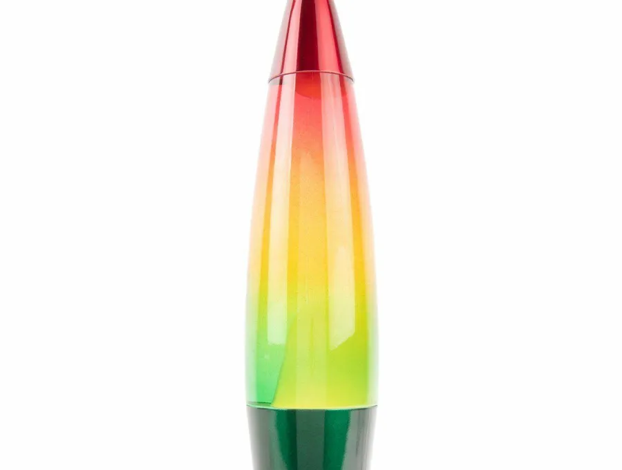 Leitmotiv Tafellamp Rainbow Rocket Lava groen Best