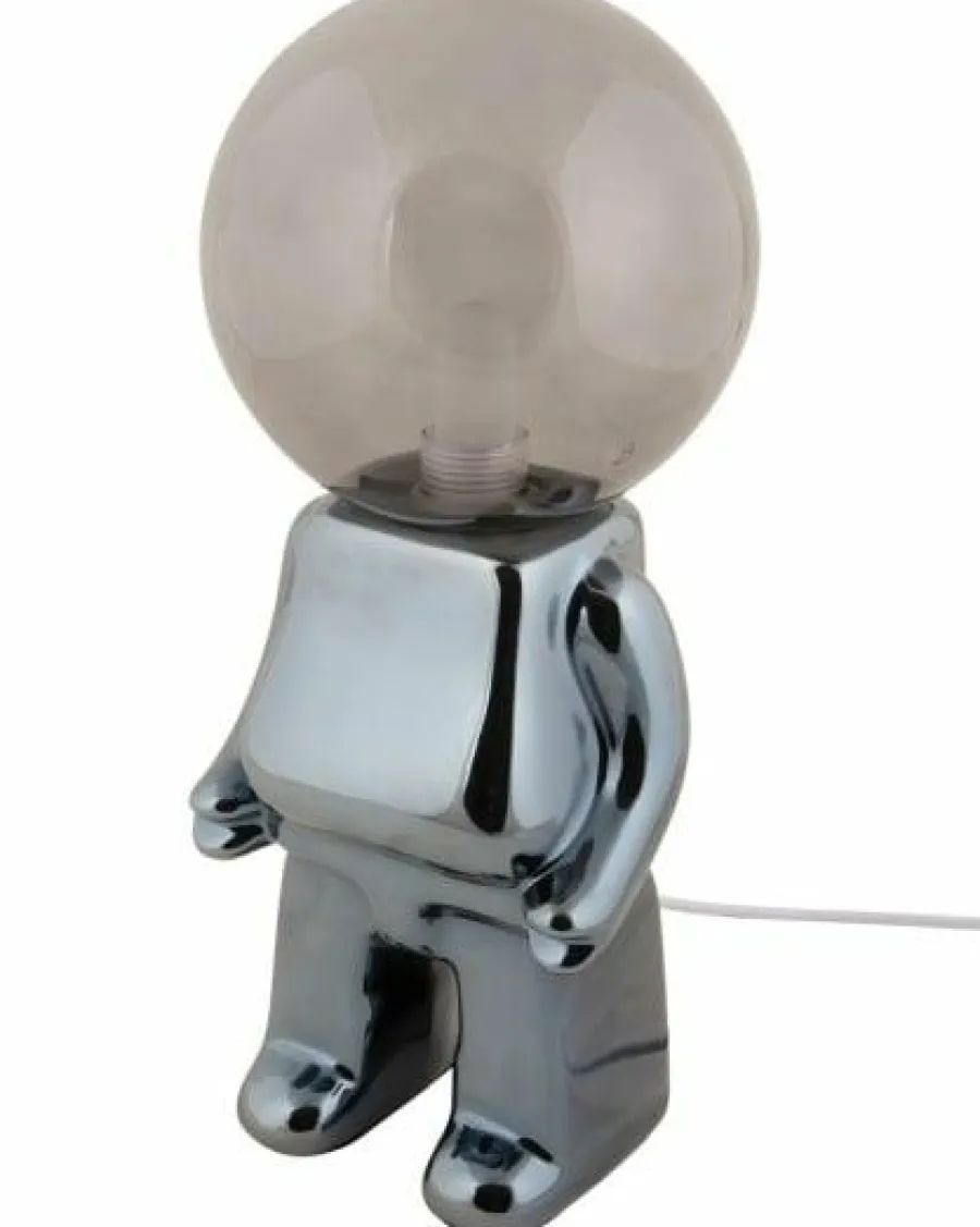 Leitmotiv Tafellamp Ross LED zwart Outlet