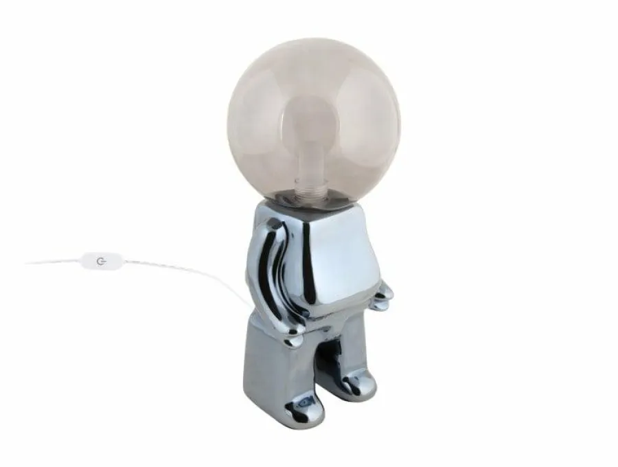 Leitmotiv Tafellamp Ross LED zwart Outlet