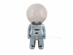 Leitmotiv Tafellamp Ross LED zwart Outlet