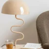 Leitmotiv Tafellamp Twist zacht bruin Sale