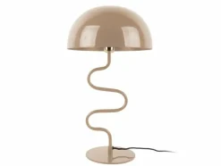 Leitmotiv Tafellamp Twist zacht bruin Sale