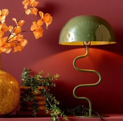 Leitmotiv Tafellamp Twist Jungle groen Discount
