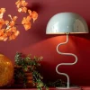 Leitmotiv Tafellamp Twist zacht blauw Outlet