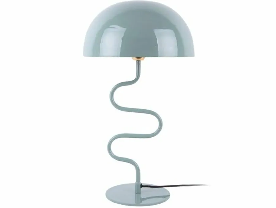 Leitmotiv Tafellamp Twist zacht blauw Outlet
