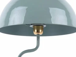 Leitmotiv Tafellamp Twist zacht blauw Outlet