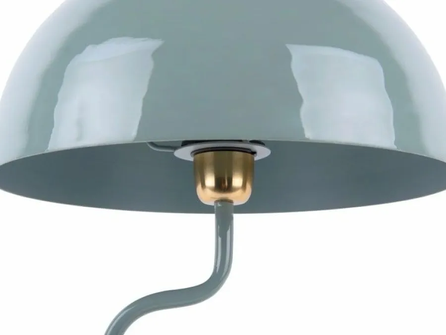 Leitmotiv Tafellamp Twist zacht blauw Outlet