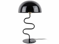 Leitmotiv Tafellamp Twist zwart Hot