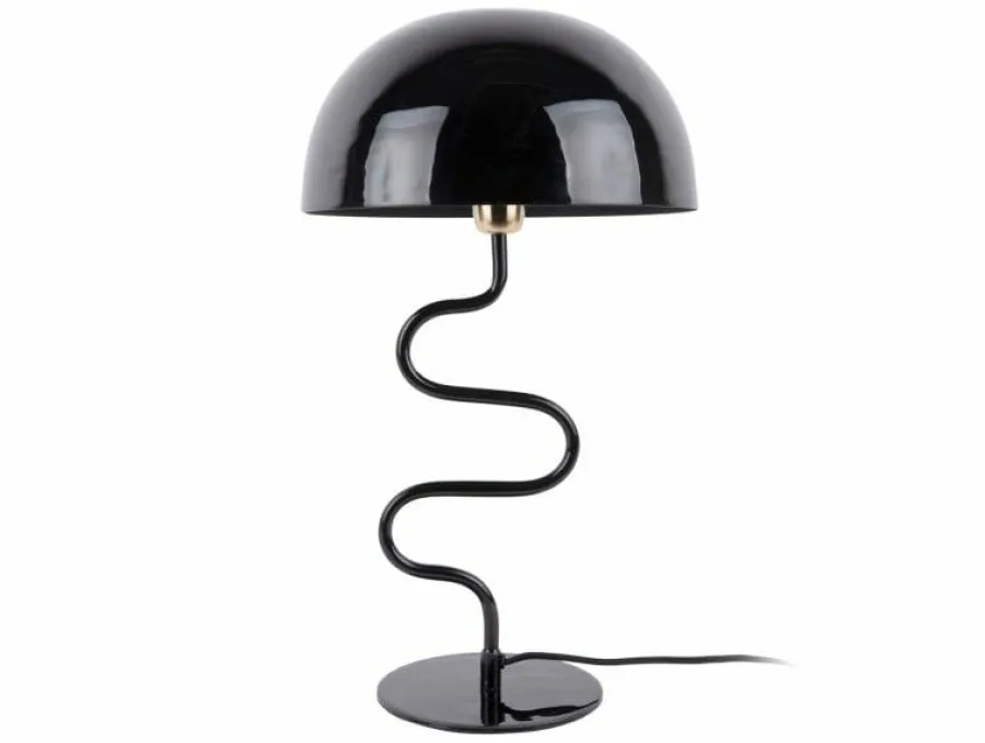 Leitmotiv Tafellamp Twist zwart Hot