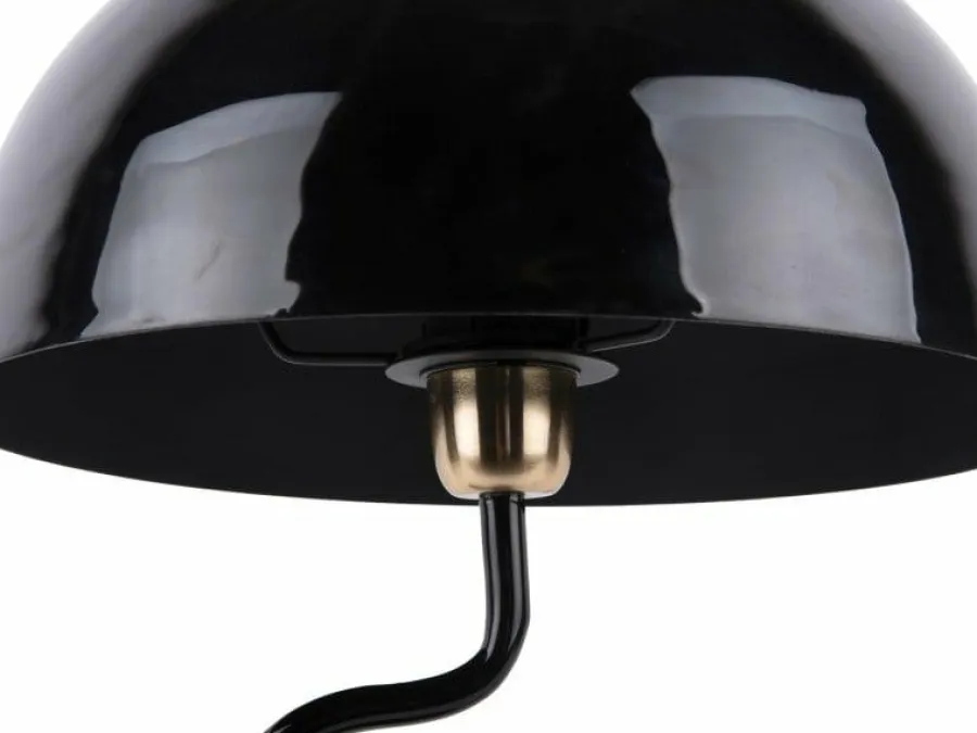 Leitmotiv Tafellamp Twist zwart Hot