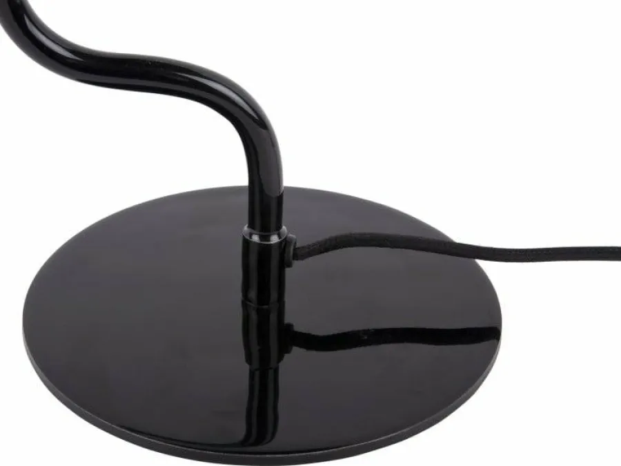 Leitmotiv Tafellamp Twist zwart Hot